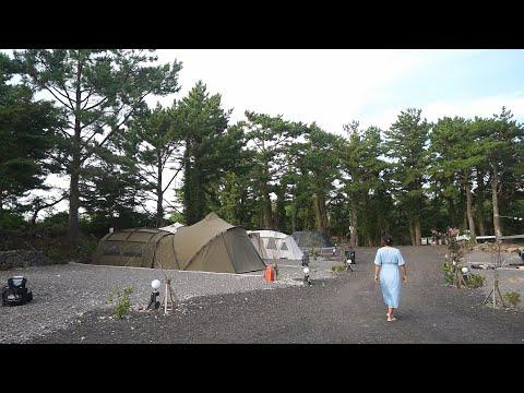 YouTube video from channel 캠핑로드